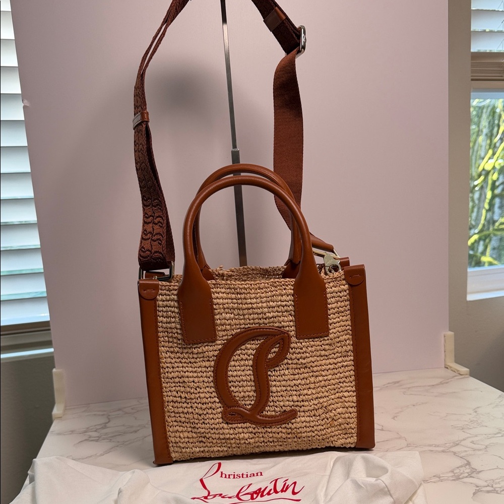 Christian Louboutin By My Side Mini Tote Bag